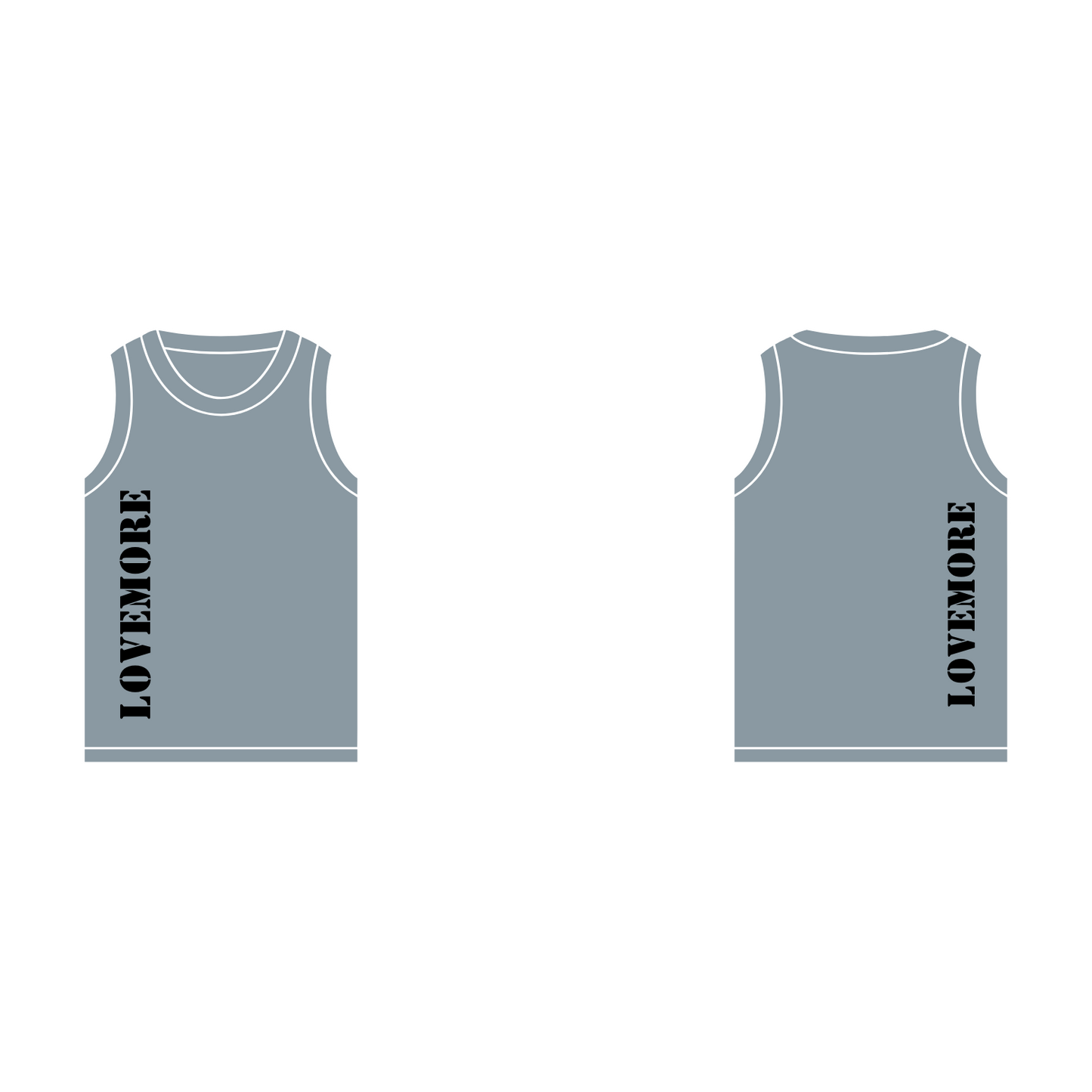 LoveMore Activewear Tank
