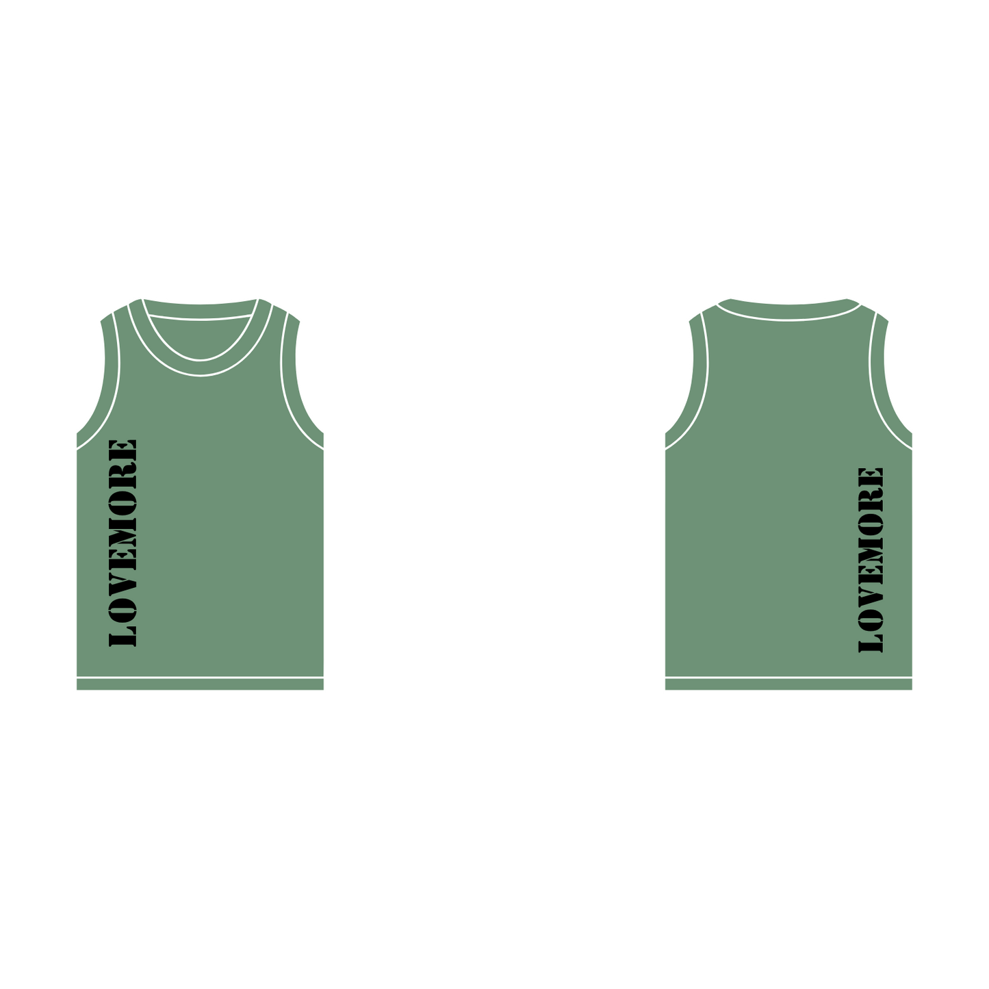 LoveMore Activewear Tank