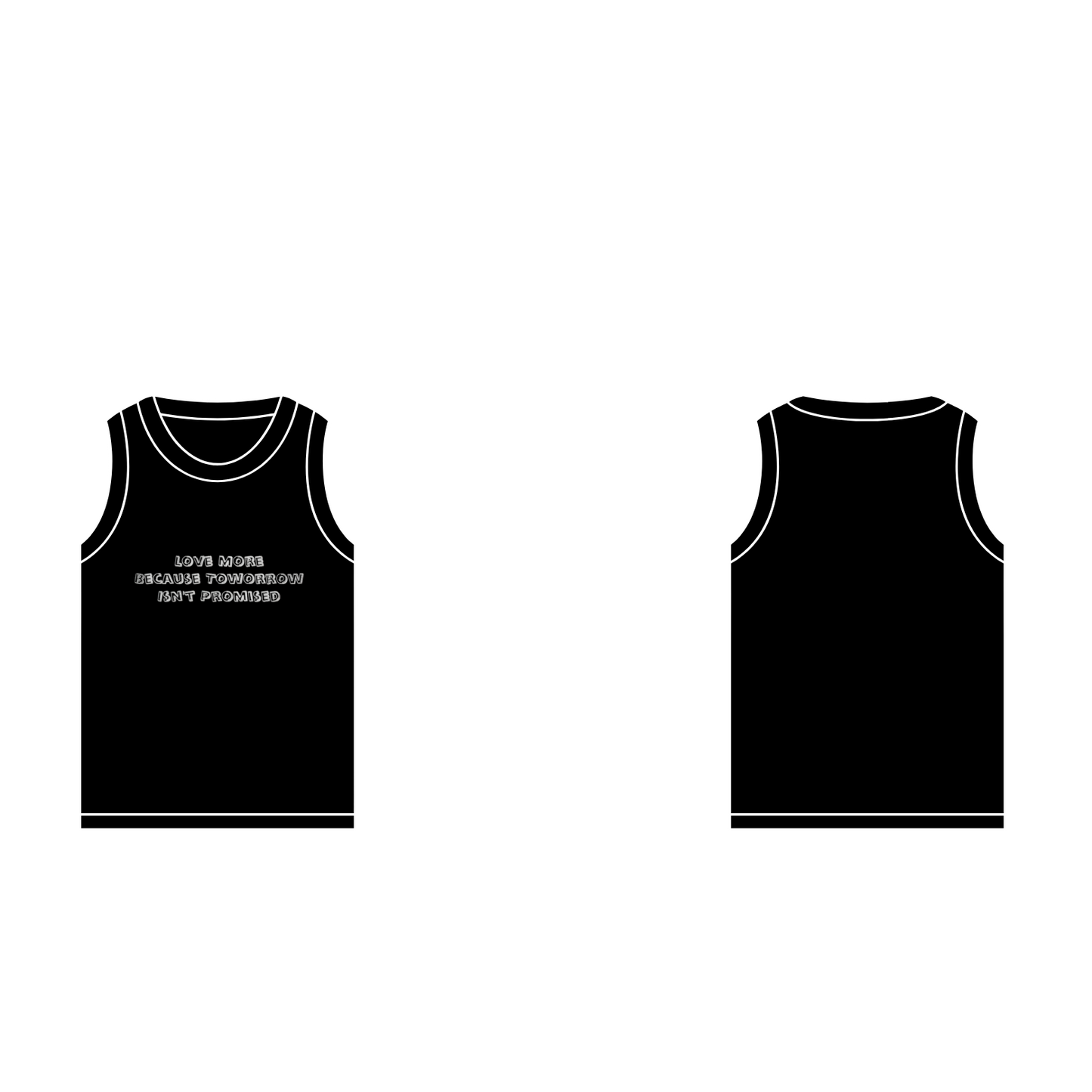 LoveMore Quote Activewear Tank
