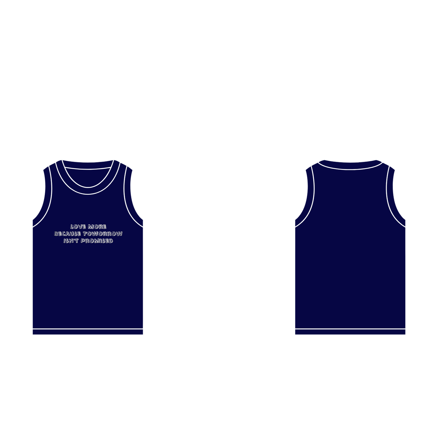 LoveMore Quote Activewear Tank
