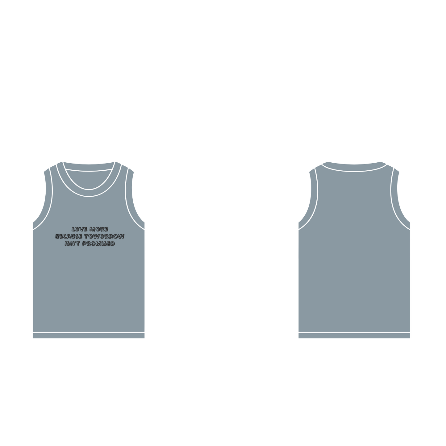LoveMore Quote Activewear Tank