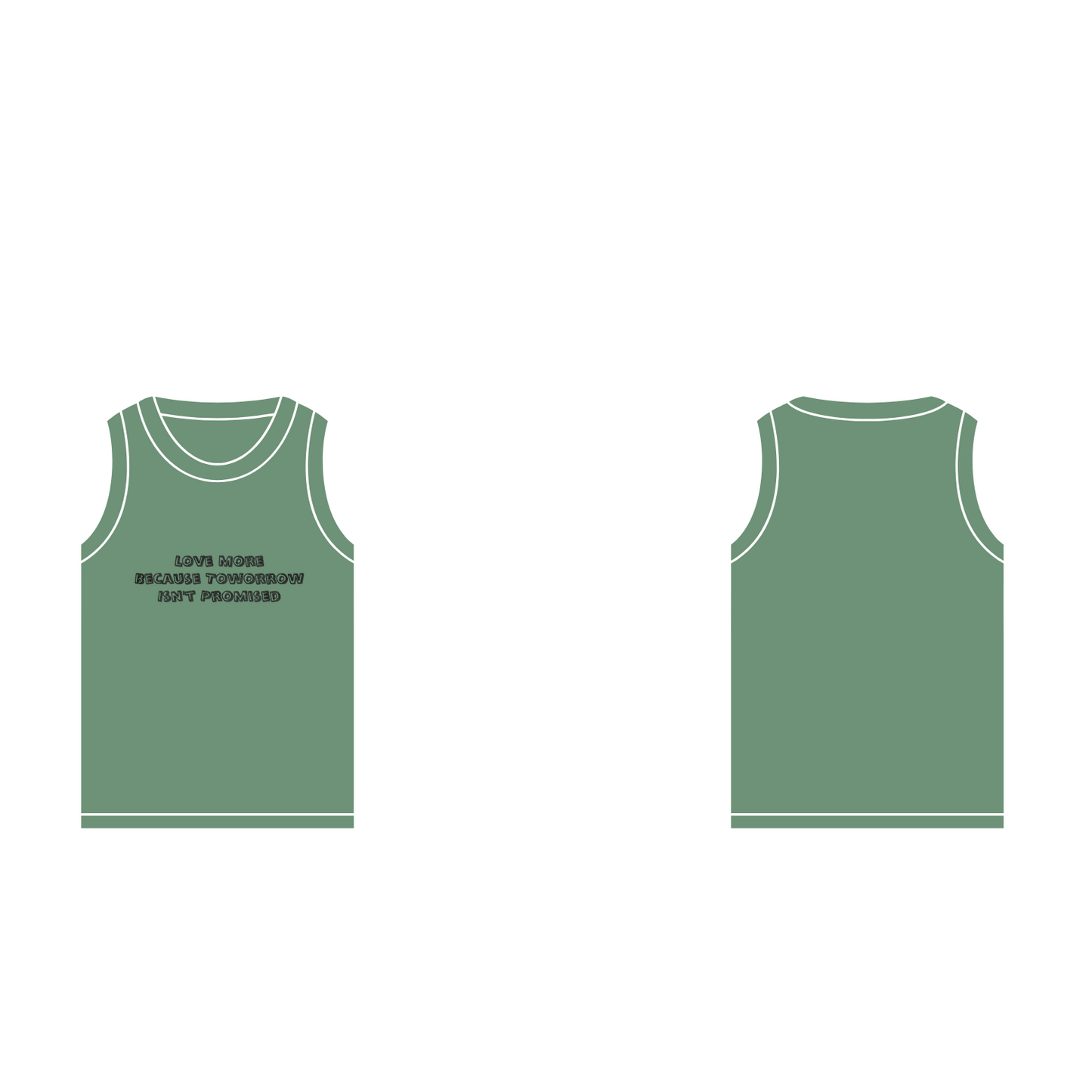 LoveMore Quote Activewear Tank