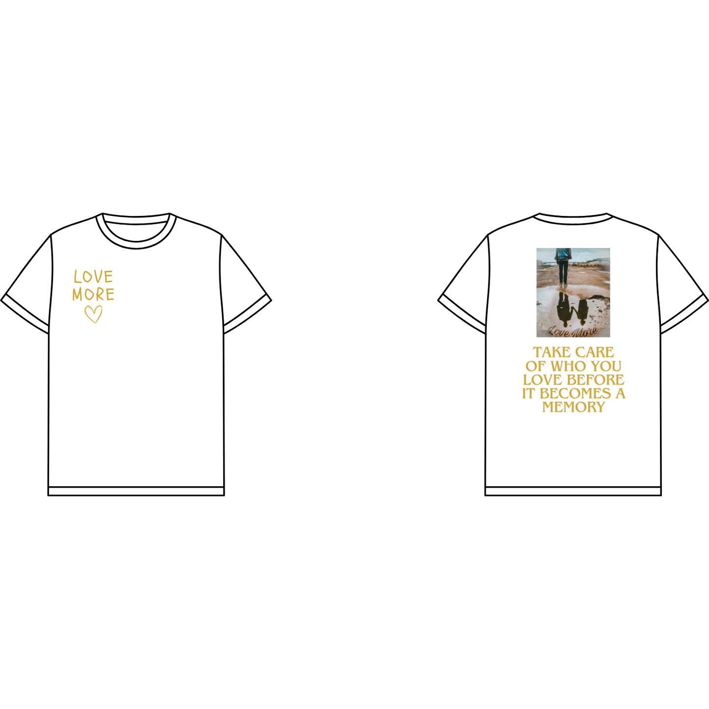 LoveMore OG with Picture on Back