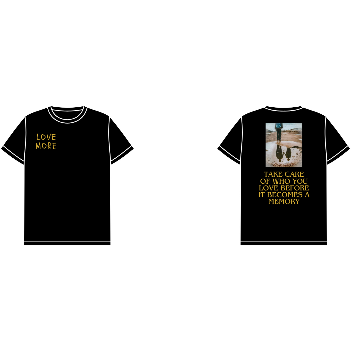 LoveMore OG with Picture on Back