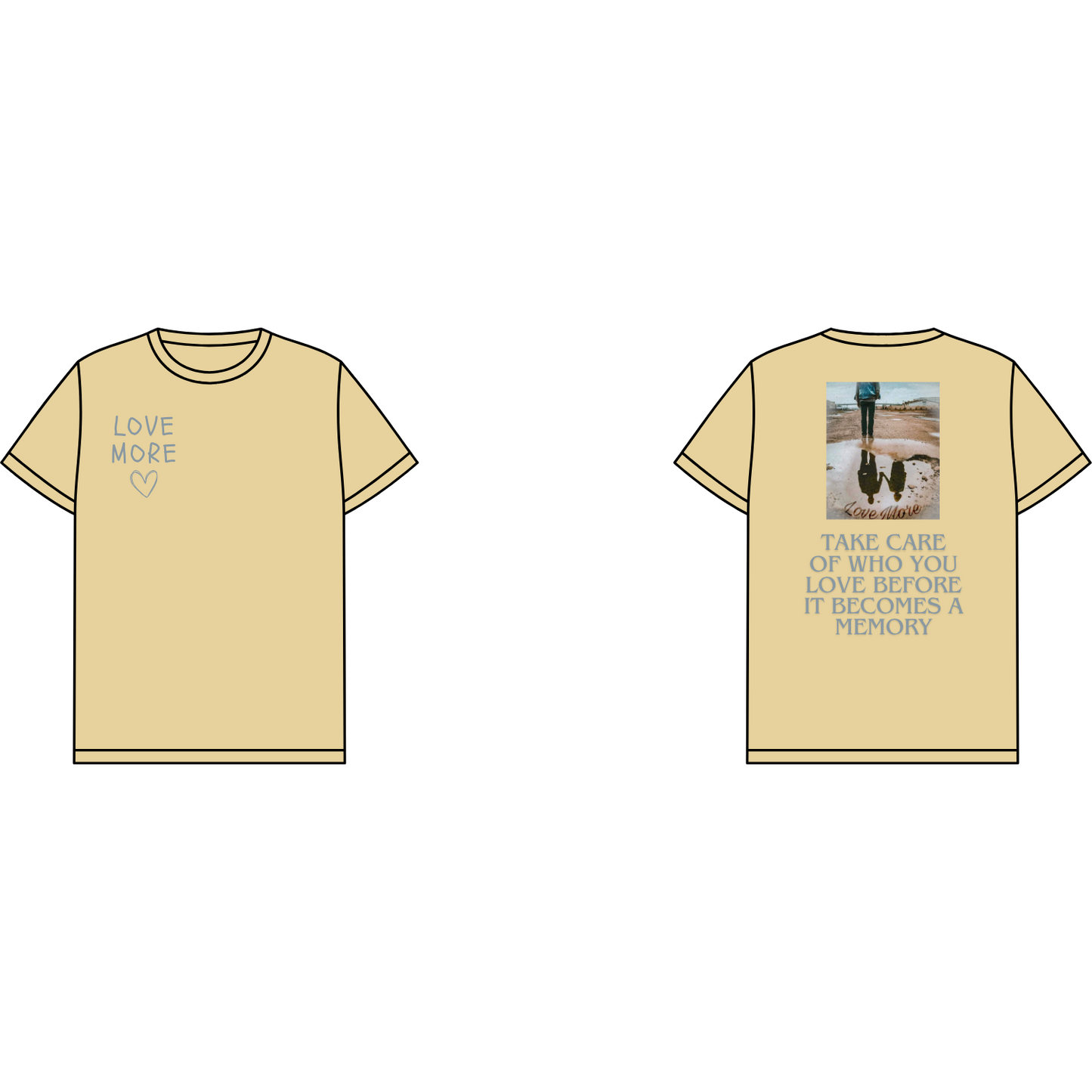 LoveMore OG with Picture on Back
