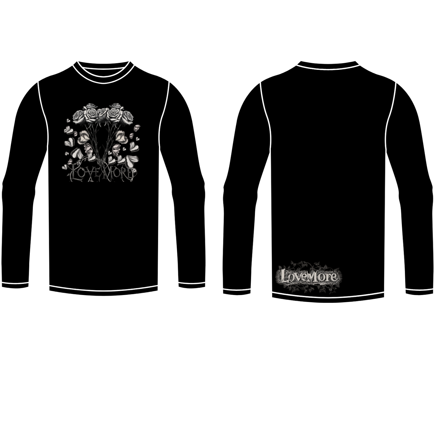 LoveMore Flowers Long Sleeve