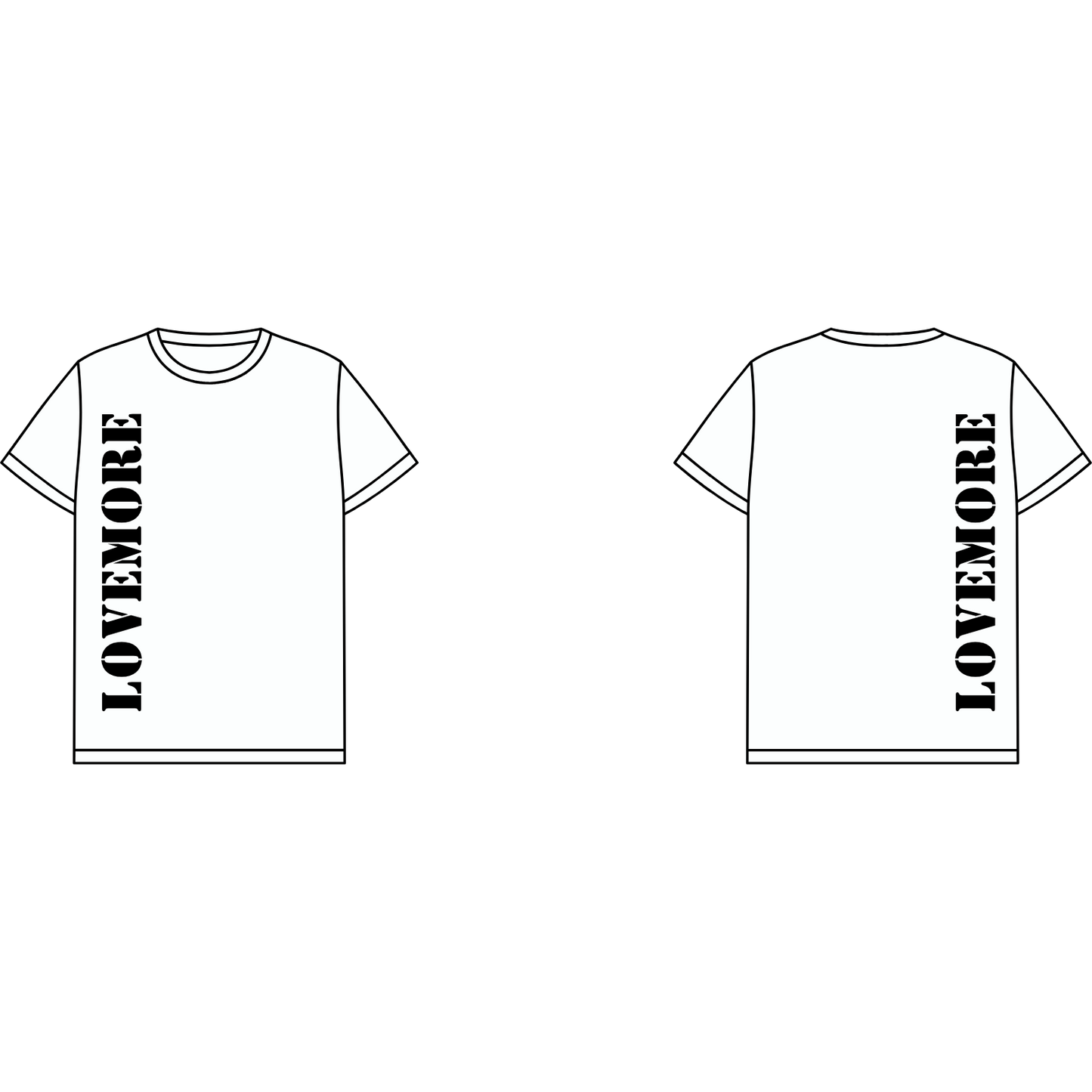 LoveMore Short Sleeve Shirt Breathable