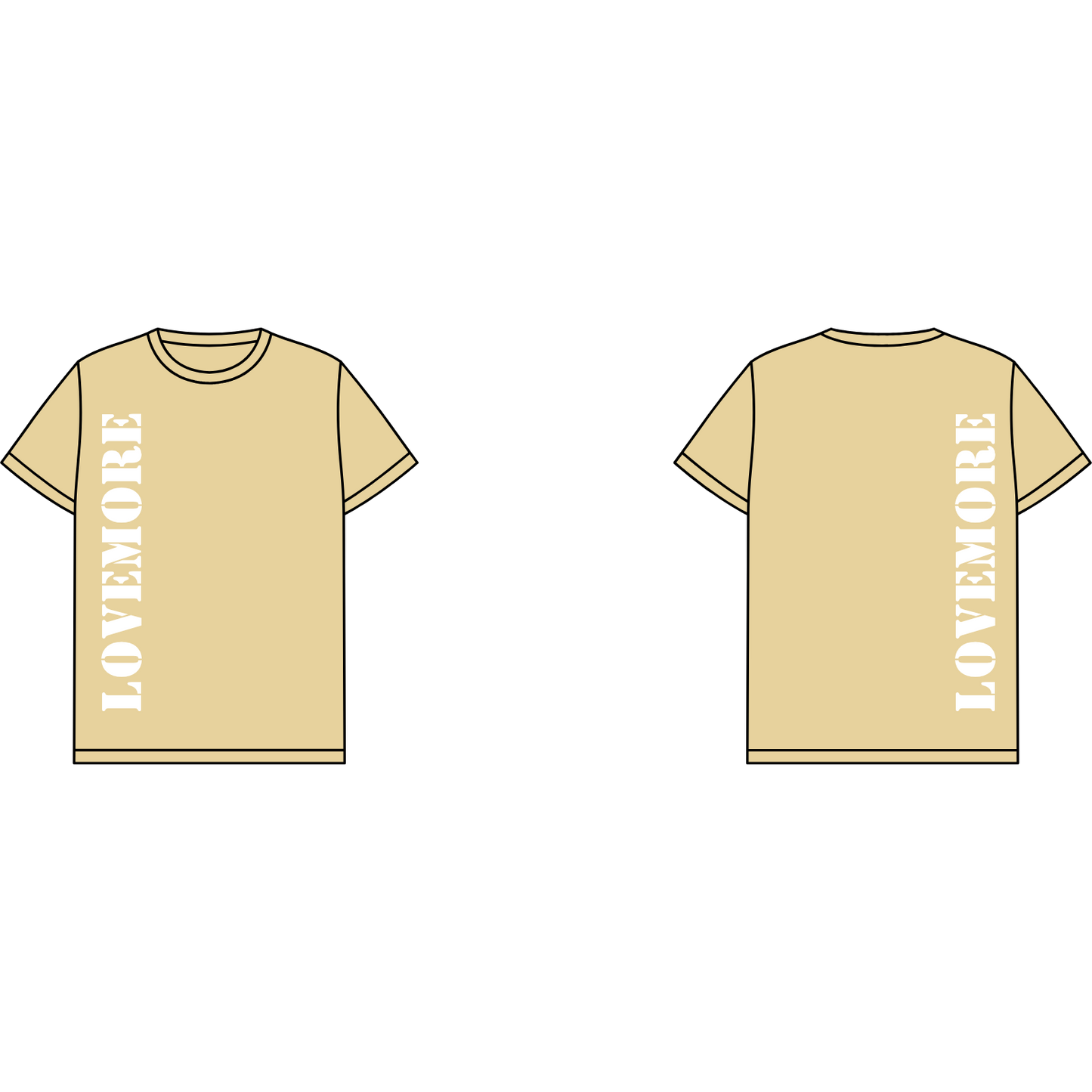 LoveMore Short Sleeve Shirt Breathable