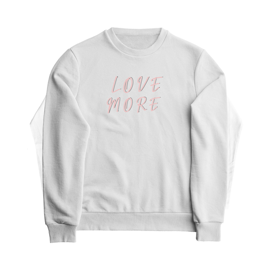 LoveMore Crewneck