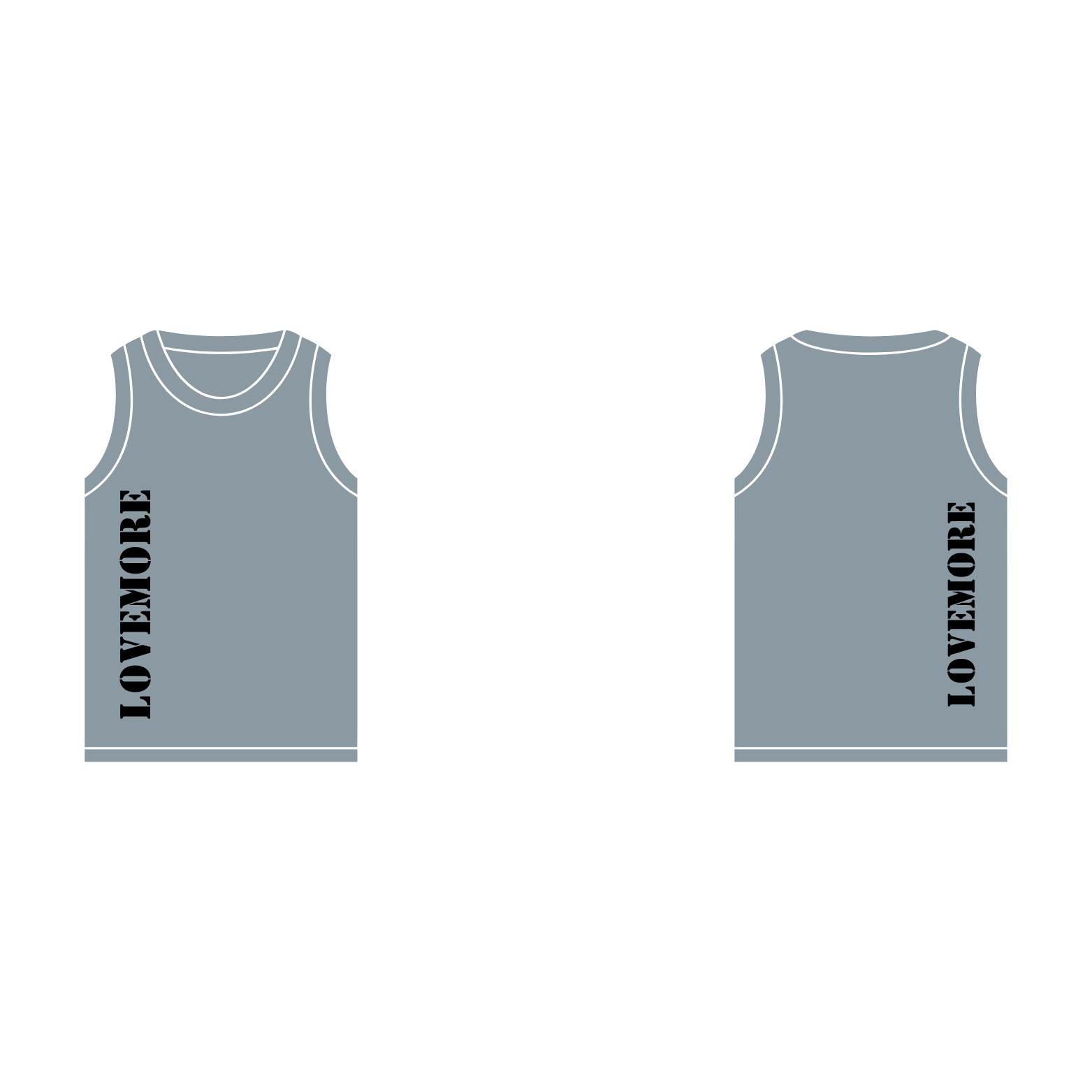 LoveMore Activewear Tank