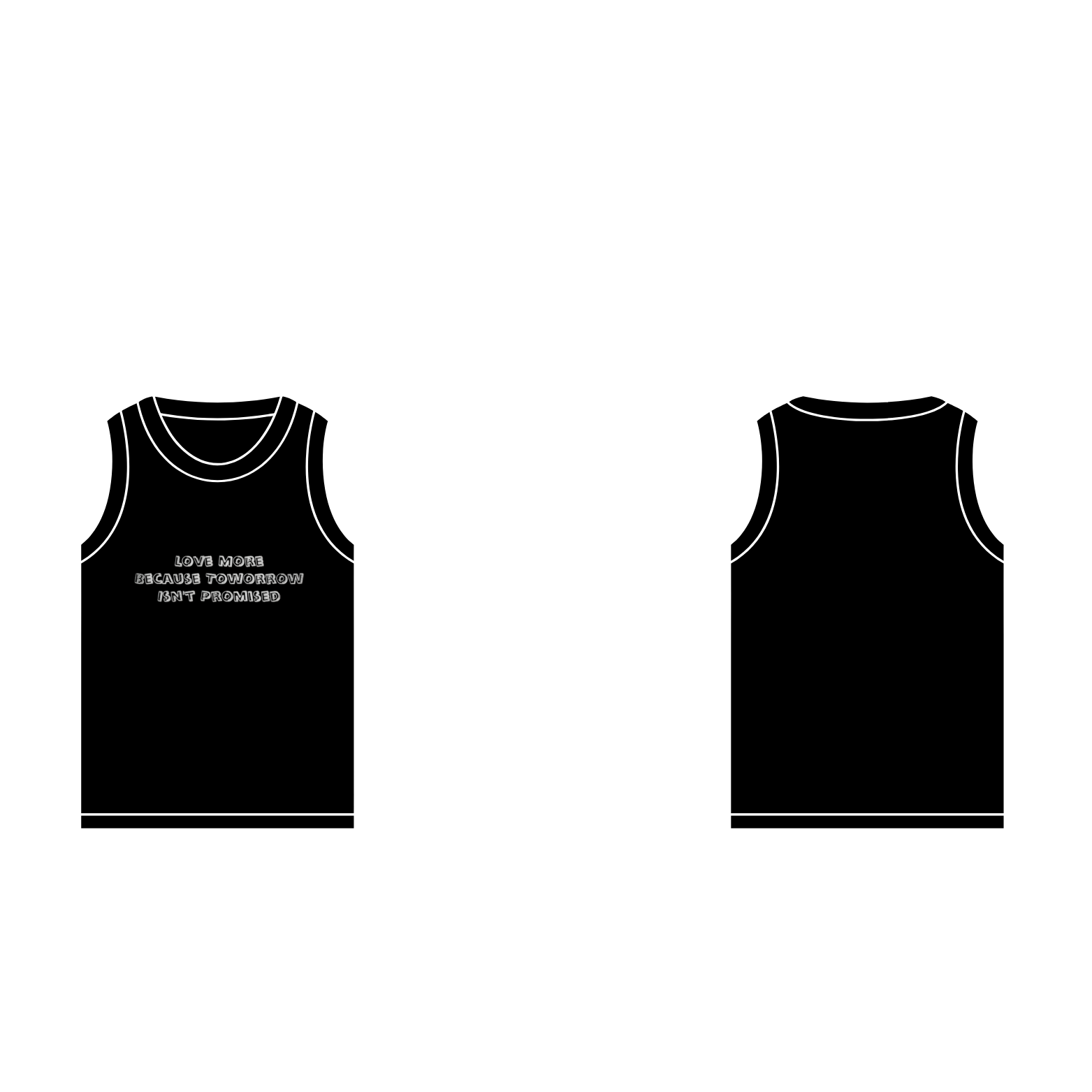 LoveMore Quote Activewear Tank