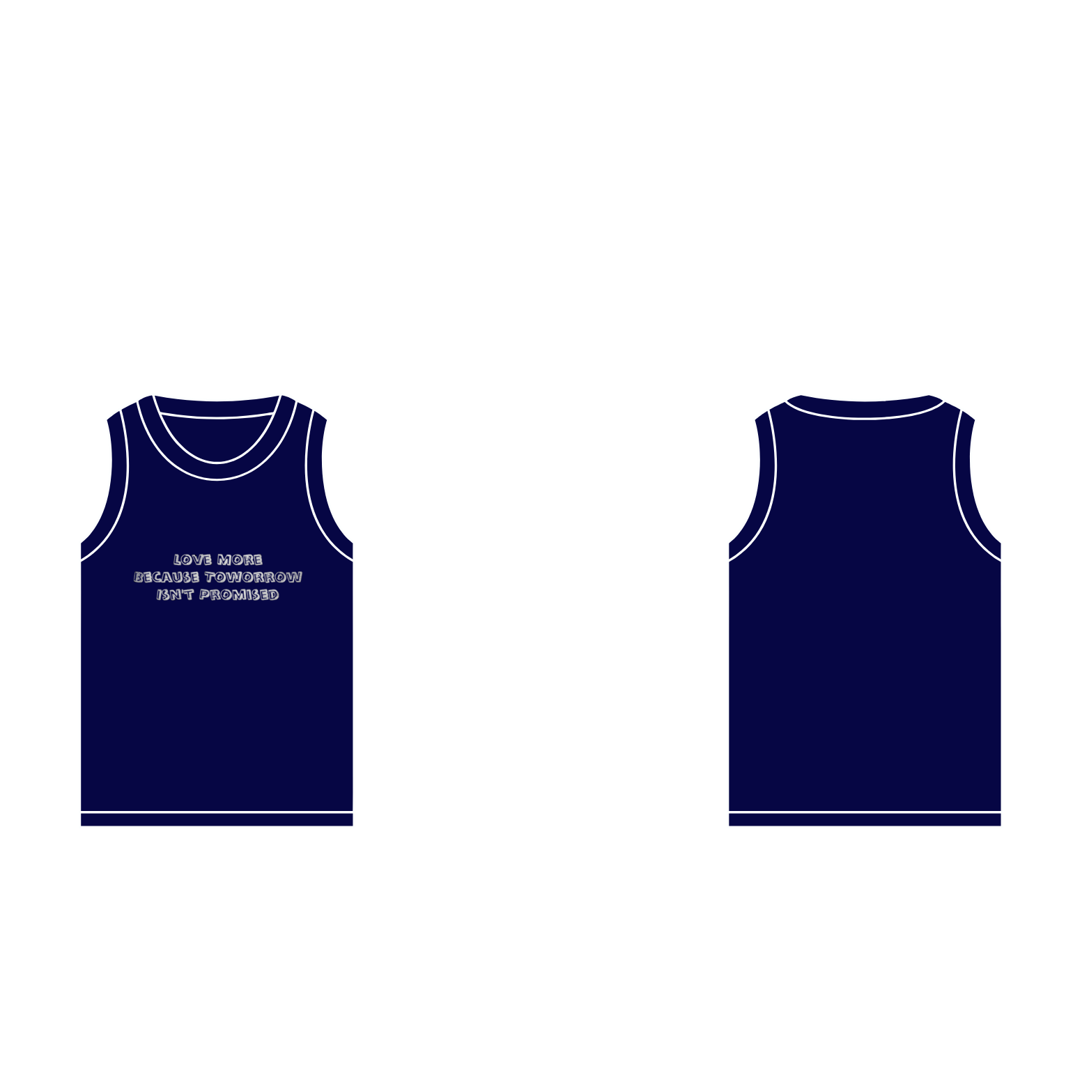 LoveMore Quote Activewear Tank