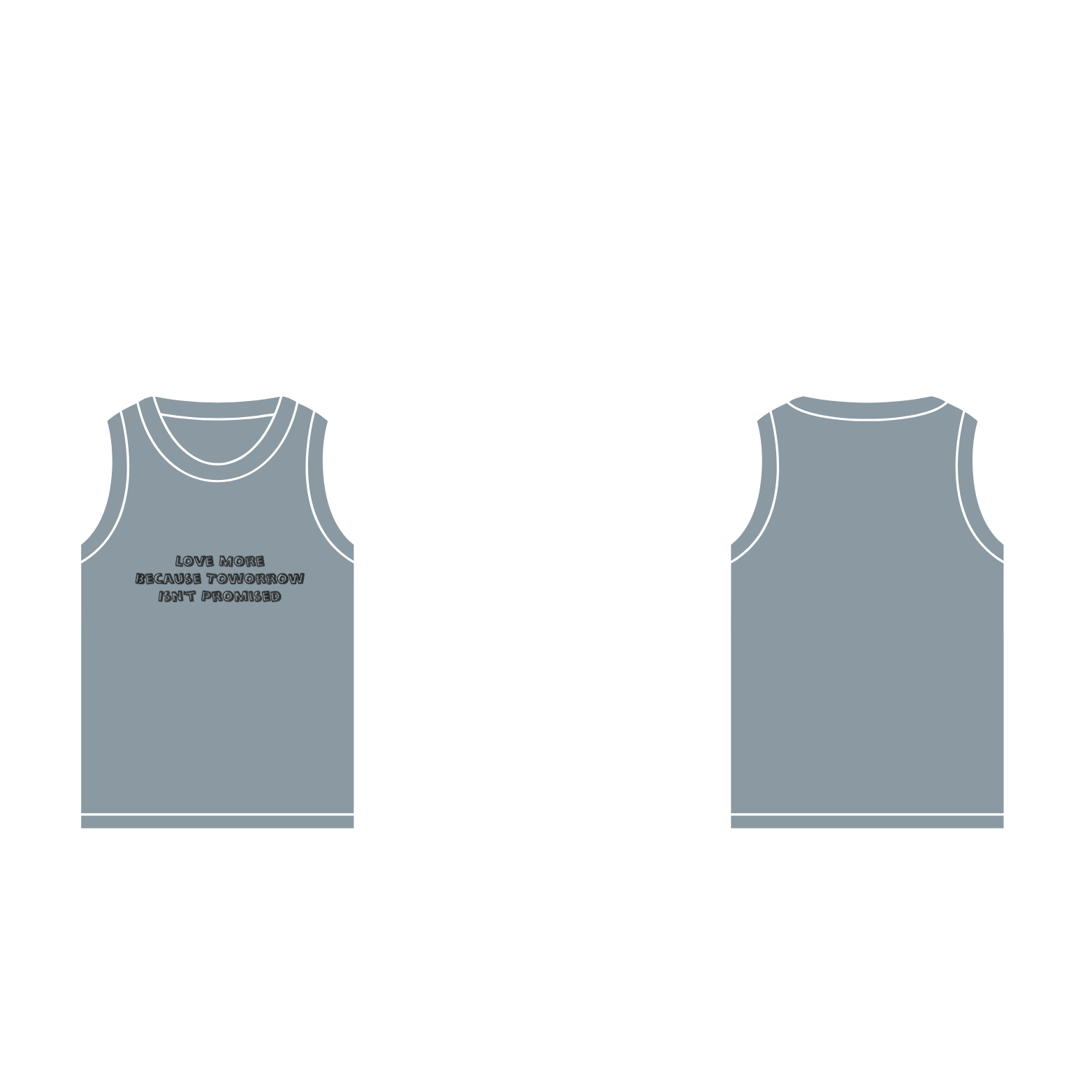 LoveMore Quote Activewear Tank