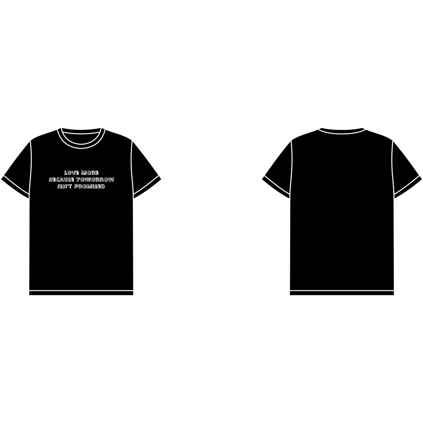 LoveMore Quote Tee