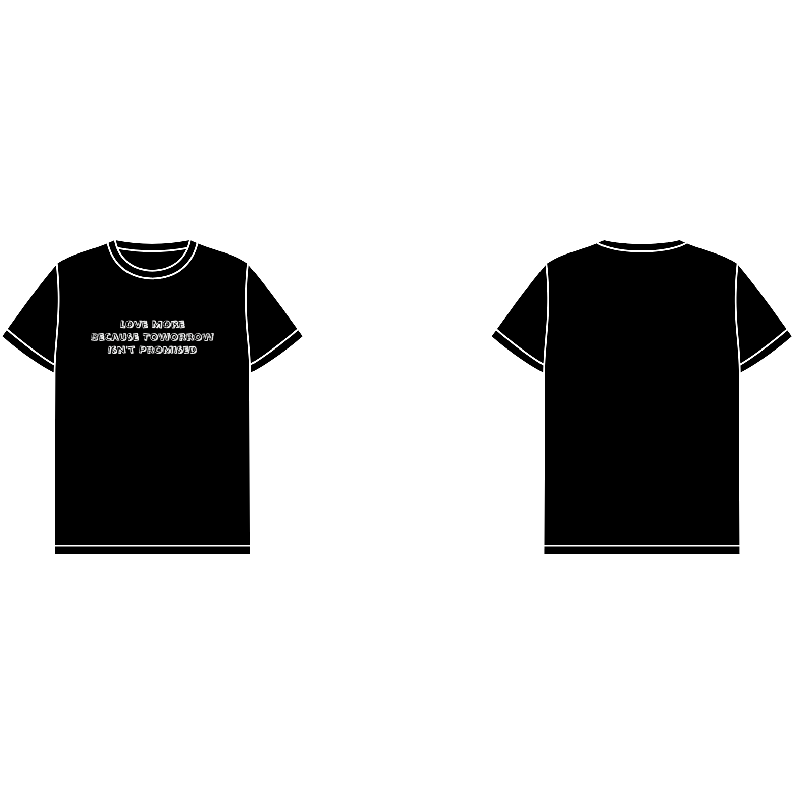 LoveMore Quote Tee