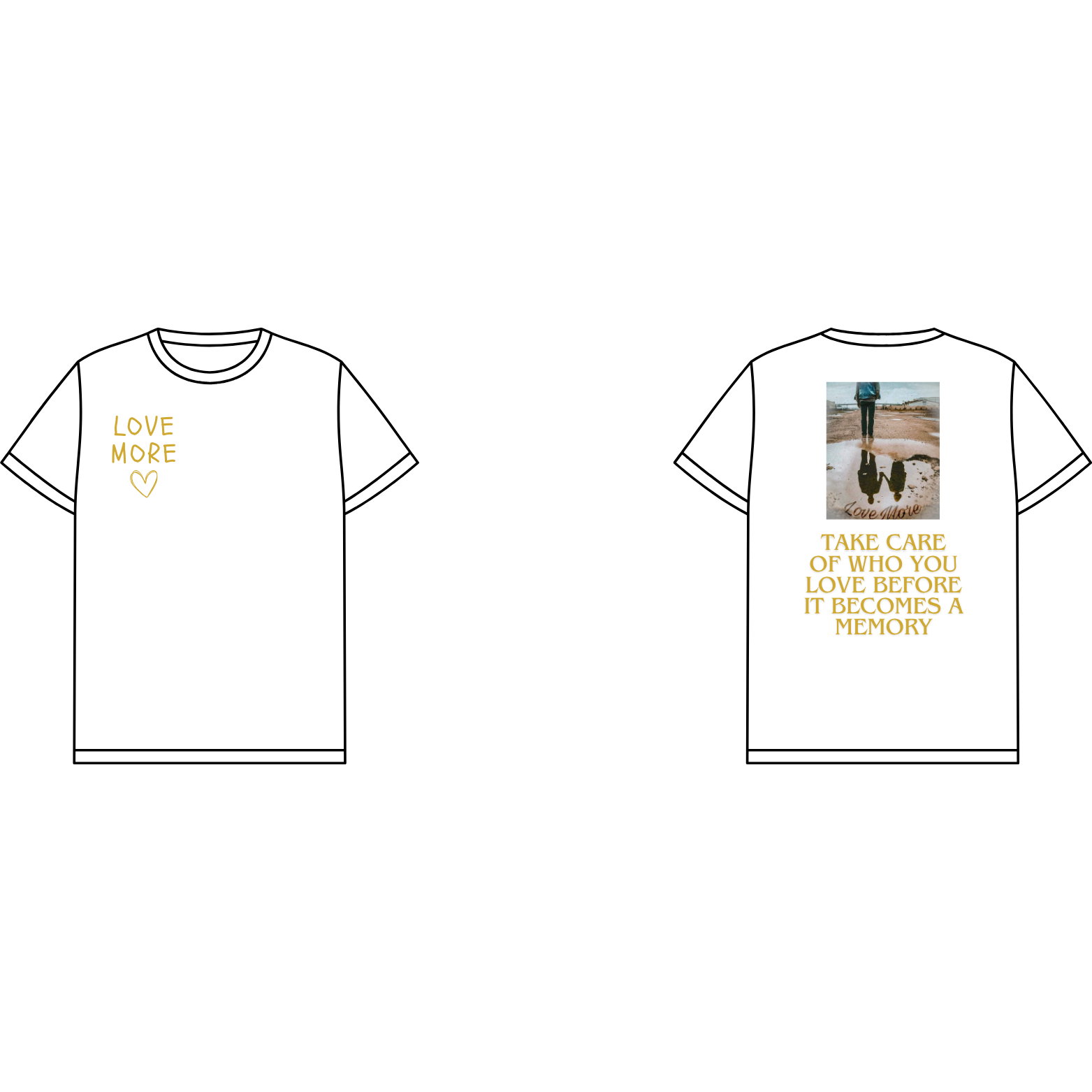 LoveMore OG with Picture on Back