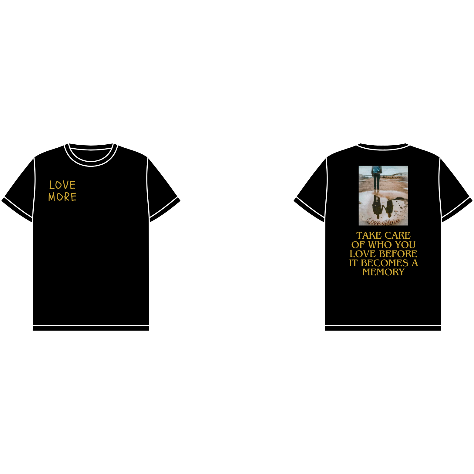 LoveMore OG with Picture on Back