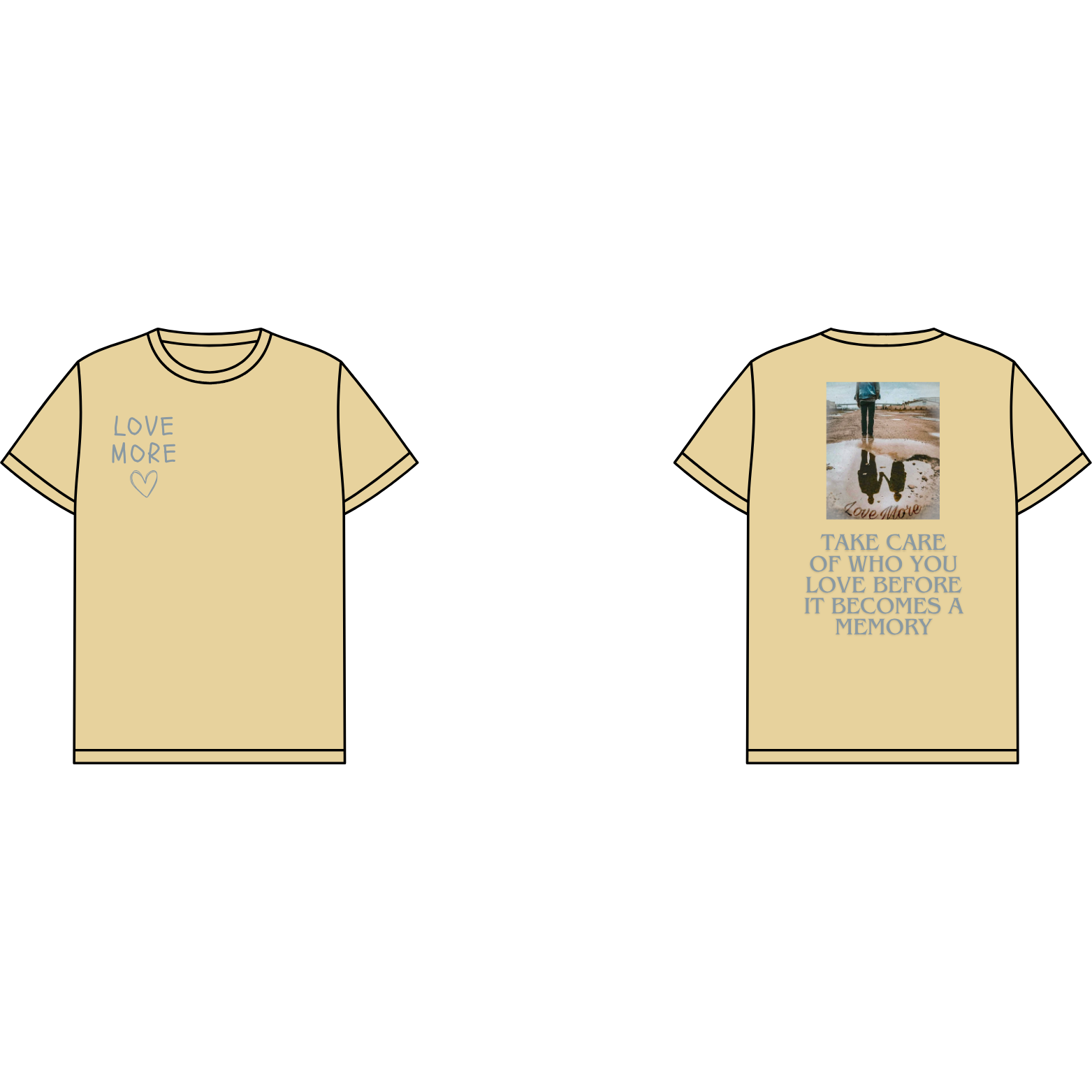LoveMore OG with Picture on Back