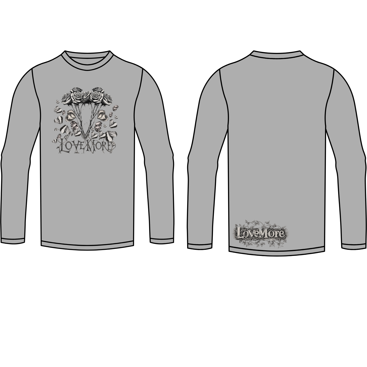 LoveMore Flowers Long Sleeve