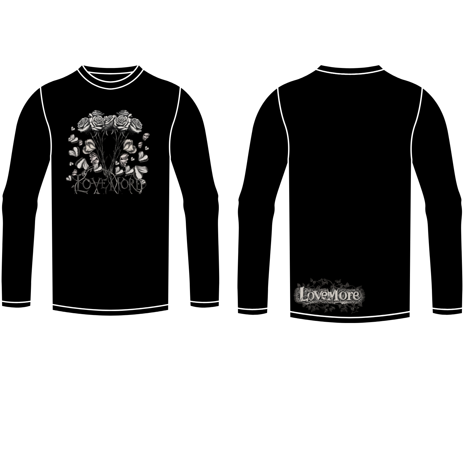 LoveMore Flowers Long Sleeve