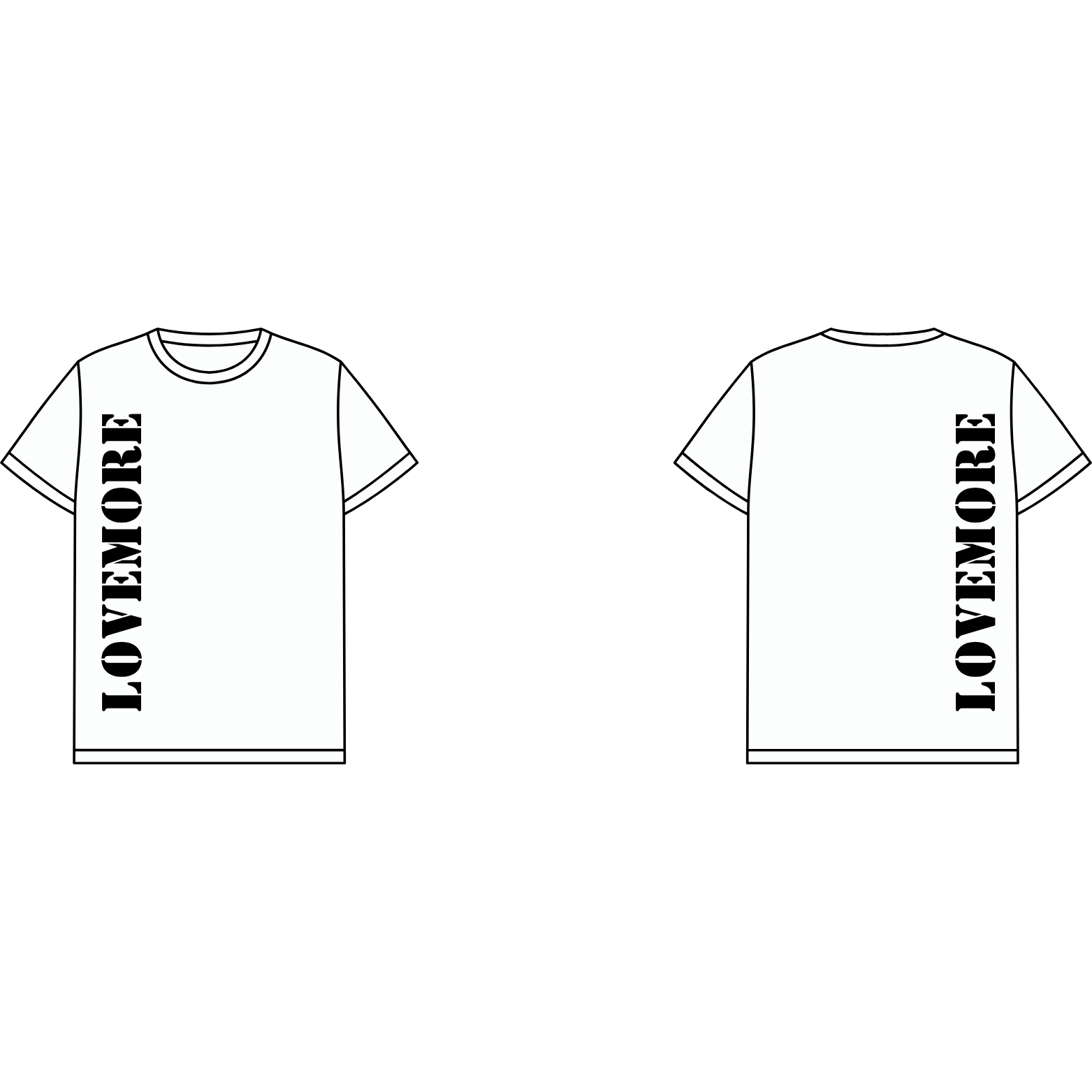 LoveMore Short Sleeve Shirt Breathable