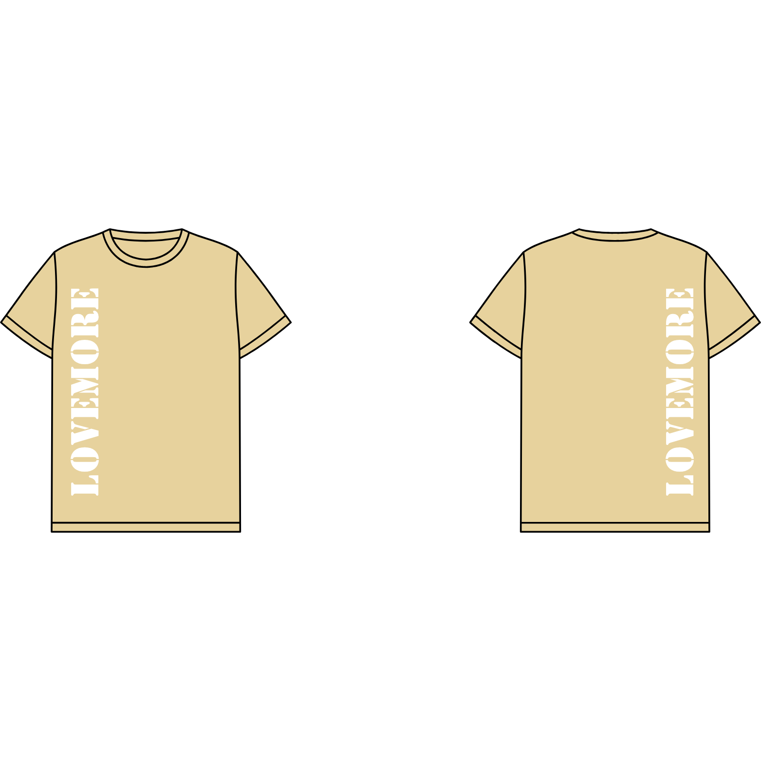 LoveMore Short Sleeve Shirt Breathable