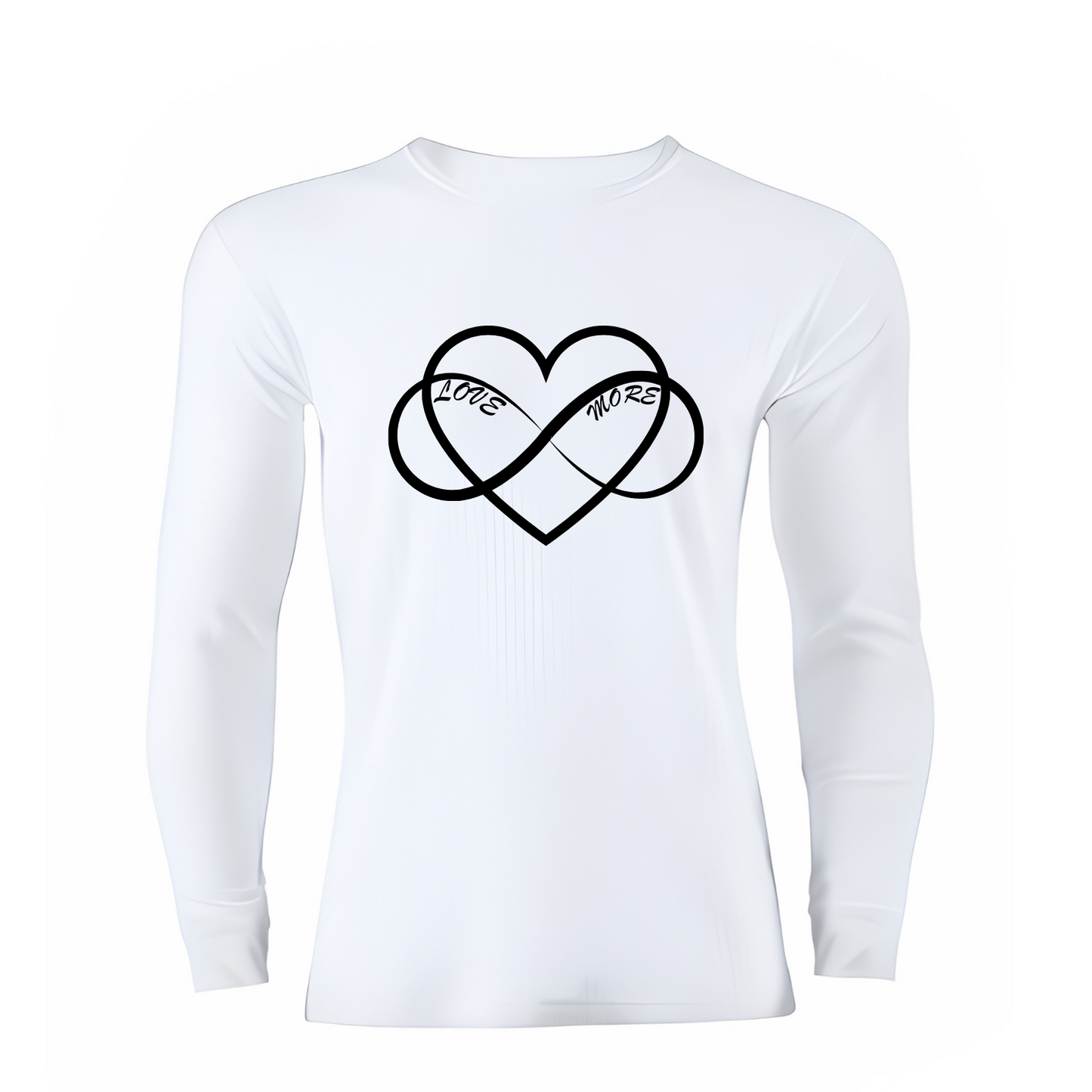 Heart Infinity LoveMore Long sleeve