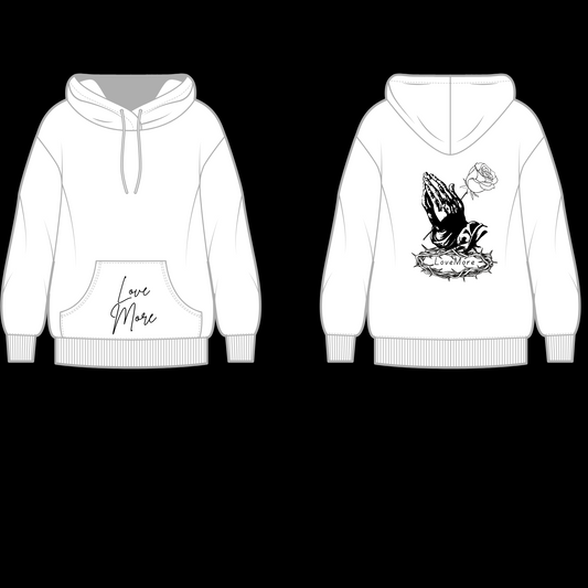 LoveMore Praying Hands Hoodie