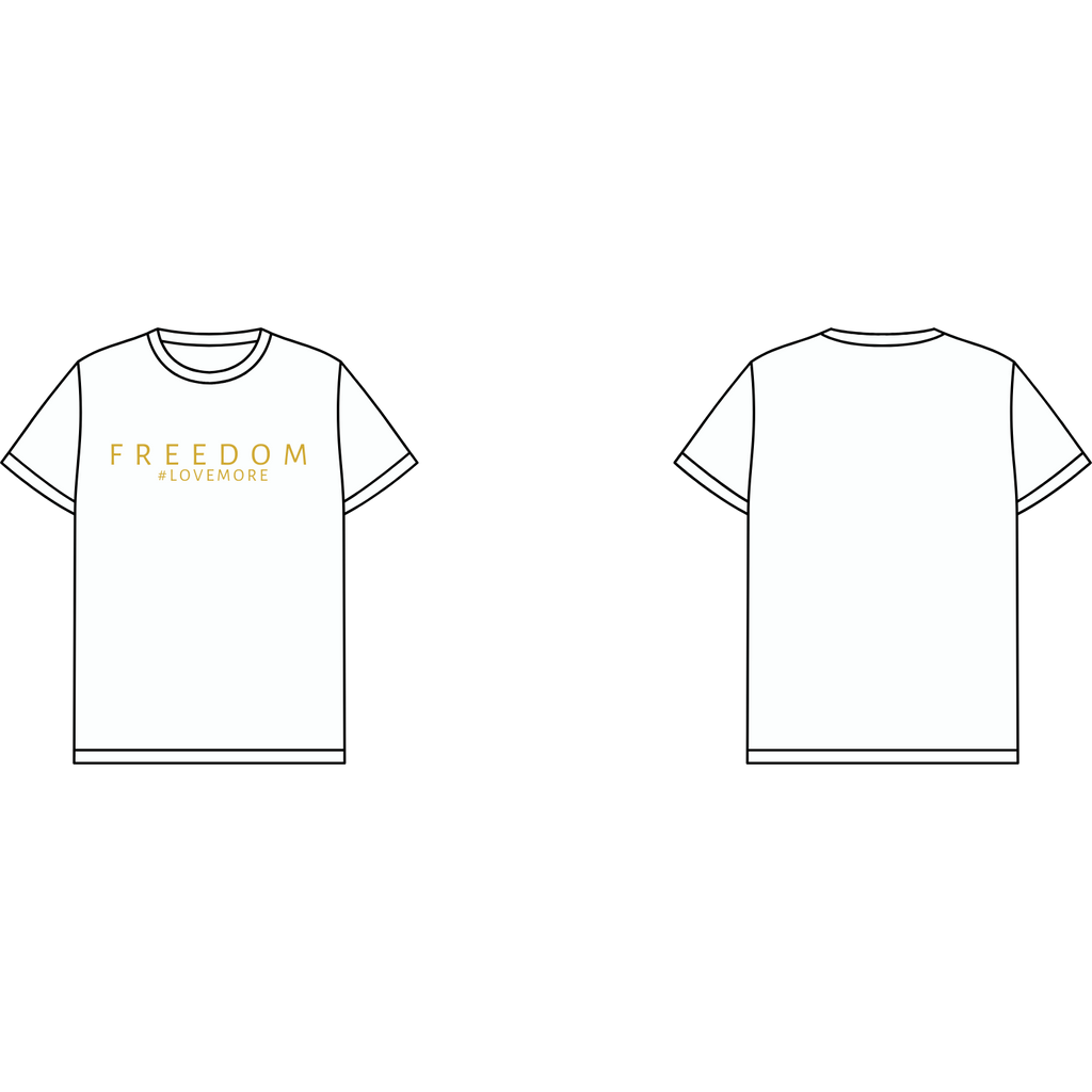 LoveMore X FREEDOM Short Sleeve