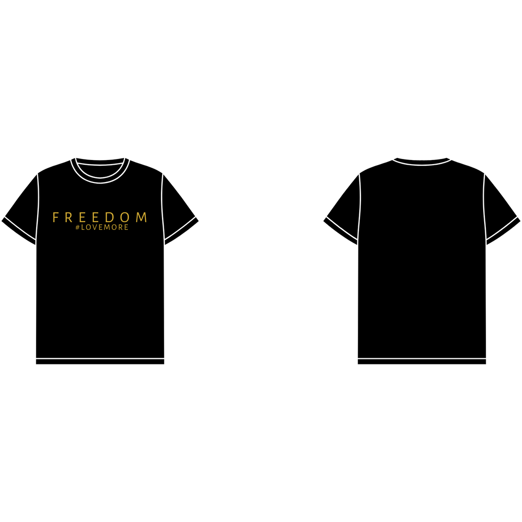 LoveMore X FREEDOM Short Sleeve