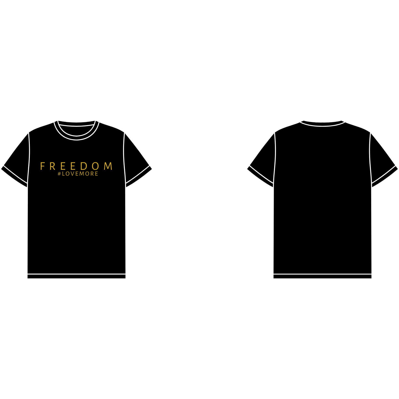 LoveMore X FREEDOM Short Sleeve