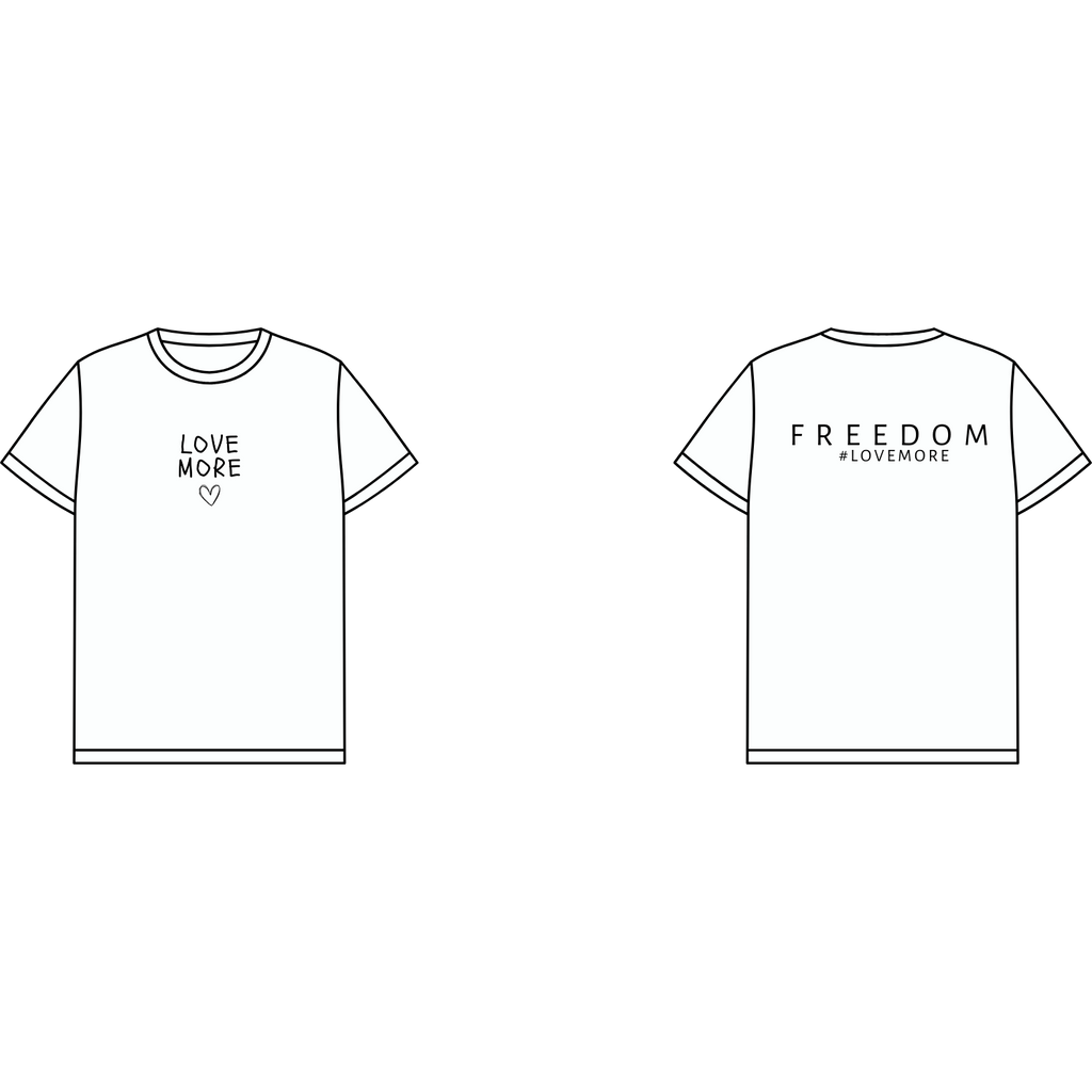 LoveMore X FREEDOM Short Sleeve Shirt