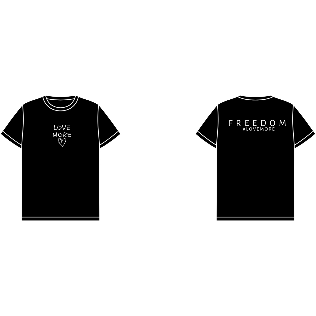 LoveMore X FREEDOM Short Sleeve Shirt
