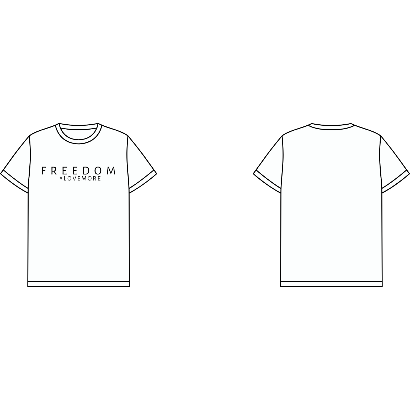 LoveMore X FREEDOM Short Sleeve
