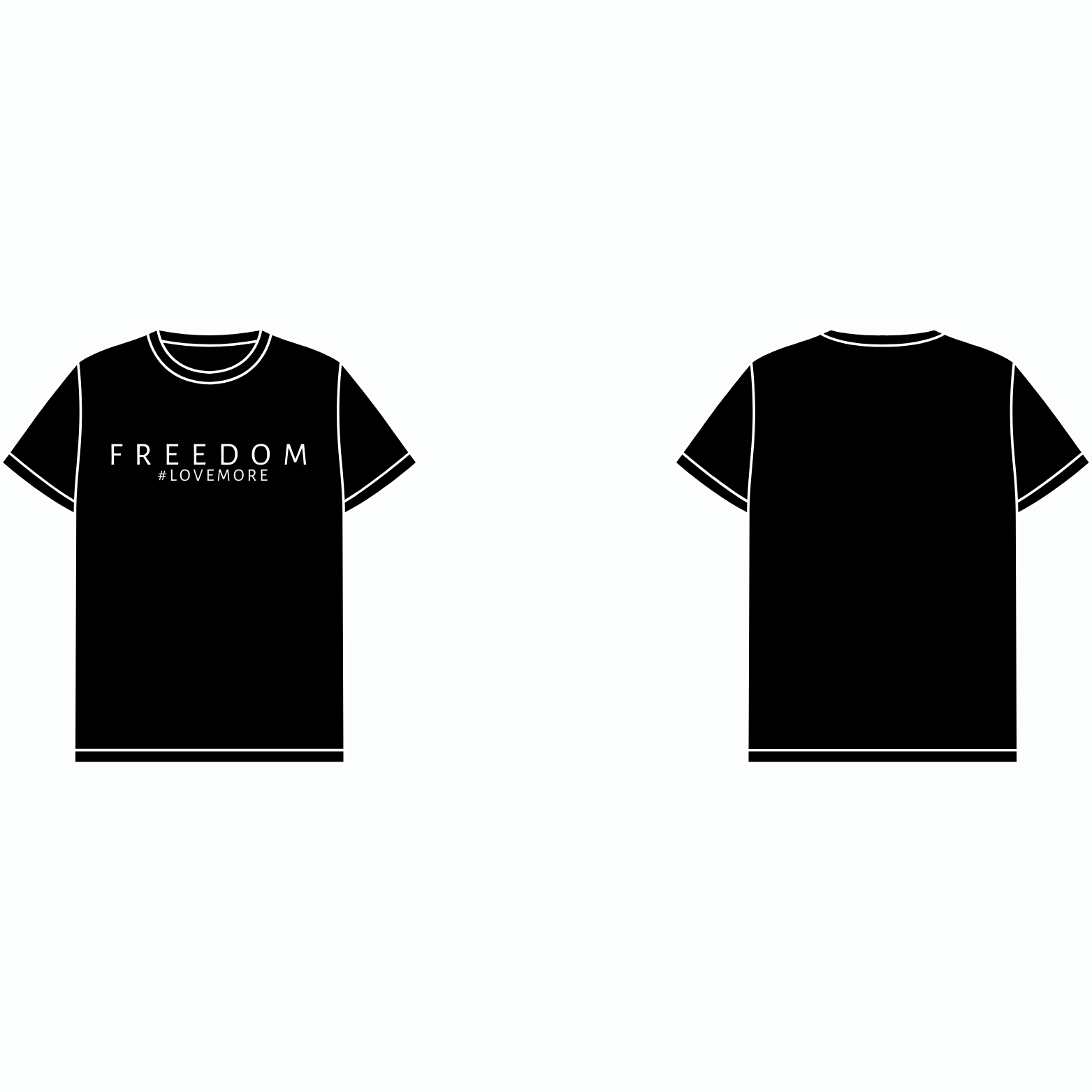 LoveMore X FREEDOM Short Sleeve